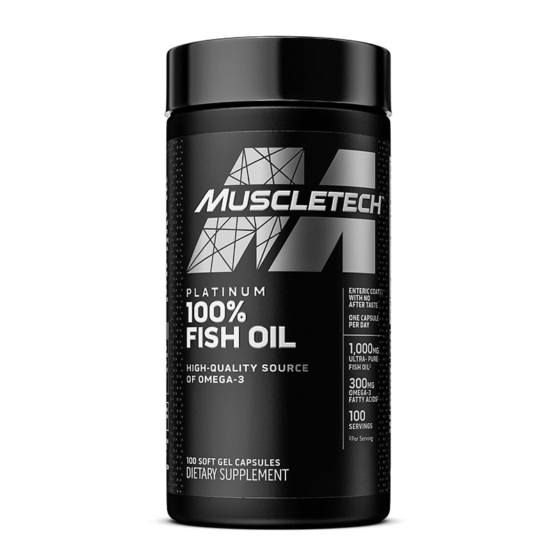 کپسول امگا ۳ ماسل تک قوطی ۱۰۰ تایی اورجینال 💊✨